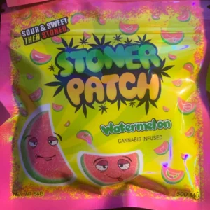 Stoney Patch gummies